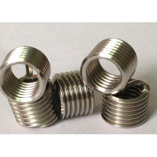 Customized Anodizing plating Carbon steel Wire Thread Insert Stainless steel
