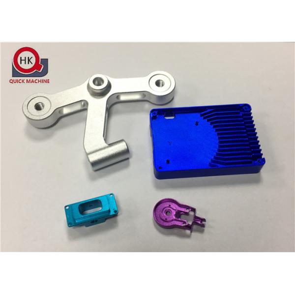 Buy Anpdized Materials Custom Titanium Parts 0.003mm ~ 0.01mm Tolerance at wholesale prices