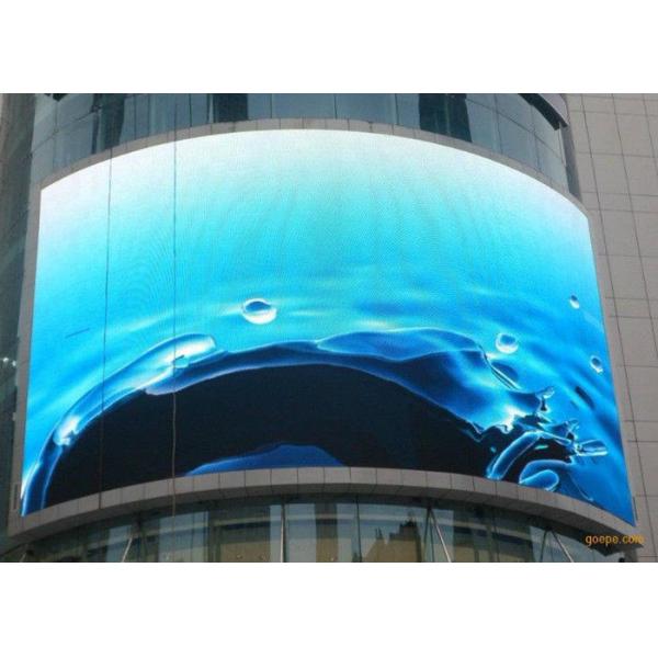 Led Display Outdoor P10 Nova System Waterproof Iron Case 960*960 Led Screen