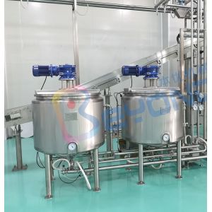 500l Fermenting Chocolate Melting Stainless Steel Tanks