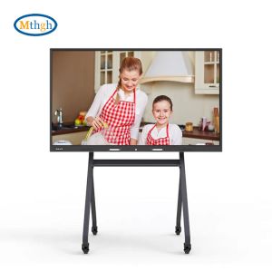 4K Interactive Touch Screen Whiteboard 75 Inch Smart Board For Indoor