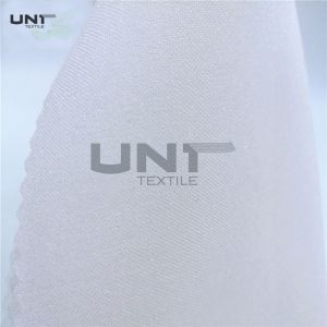 Adhesives Woven Shirt Interlining Eco Friendly Soft Handfeeling