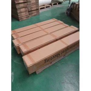 Eco-Solvent / UV Printable Photoluminescent Adhesive Vinyl Luminescent Sheet /