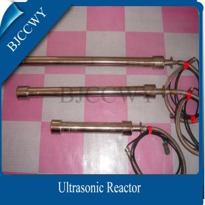 China Ultrasonic Reactor 20khz 1500w High frequency ultrasound transducer on sale