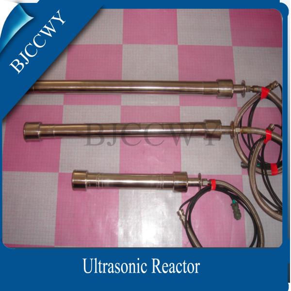 Buy Ultrasonic Reactor 20khz 1500w High frequency ultrasound transducer at wholesale prices