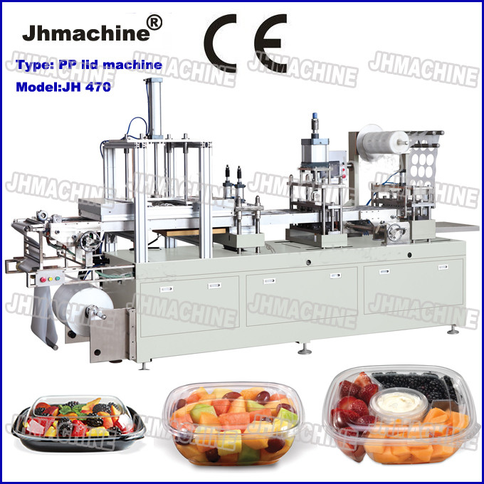 New Coming PP Transparent Sheet Automatic Plastic Lid Machine For Bawl Cover and