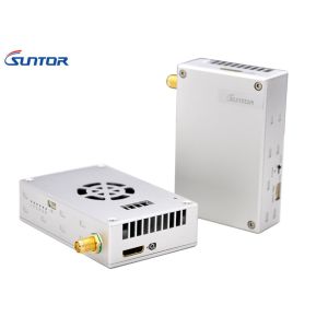 CD05HPT Short Range 5km Data Transmitter Receiver Low - Latency Plus Control For