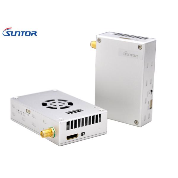 CD05HPT Short Range 5km Data Transmitter Receiver Low - Latency Plus Control For