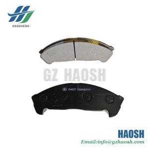 Brake Pads Front 8-97081668-1 8970816680 D4047 For Isuzu NHR94