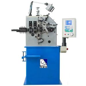 China High-Precision 0.2-1.2mm Automatic Computer Compression Spring Coiling Machine with 2kw Power and Max Wire Speed 1000m/min on sale