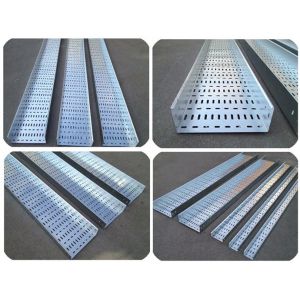 Automatic Adjust 76mm Shaft C Channel Cable Tray Making Machine