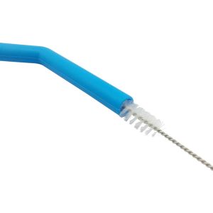 FDA Approved Degradable Silicone Drinking Straws Silk - Screen Print Logo