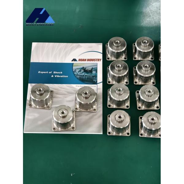 JMZ-TK-2.5A Friction Damping Vibration Isolator with -40°F to 180°F Temperature