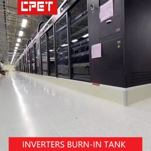 Large Scale String Photovoltaic Inverters Burn-In Test Equipment with 200A Input
