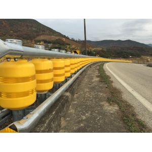 Polyurethane Roller 500mm Crash Barrier Machine Forming Roller