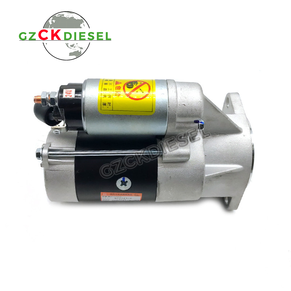 China Starter Motor 8980450273 QDJ2431B 8980450272 for 4JJ1 Engine on sale