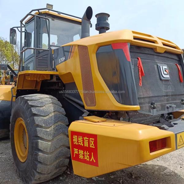 202 kw Liugong 856h 870h Construction Machines Used Wheel Loaders at an Affordable