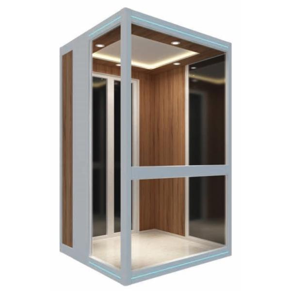 Monarch Control 1000kg Passenger PVC Flooing Panoramic Elevator Lift
