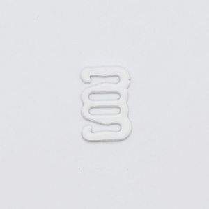 8mm Lingerie Buckle Nylon Coated Bra Strap Clasp Hooks