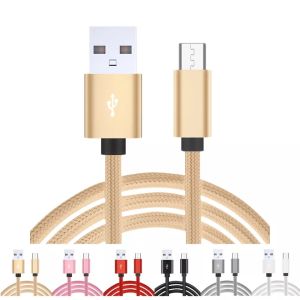 3m 10ft Micro USB V8 Cable , Flexible Mobile Phone Charging Cable