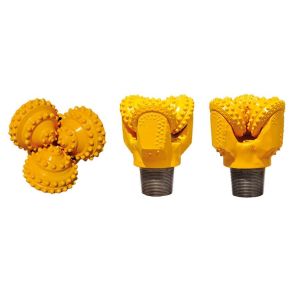 60rpm TriCone Roller Bits Sealed Bearing Water Well Bit IADC 645