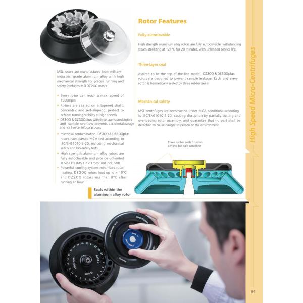 High quality Good Price High speed Centrifuge with 15000rpm for lab