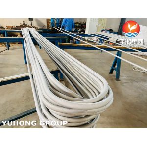 ASTM A213 TP316L Stainless Steel U Bend Tube Refrigeration Equipment