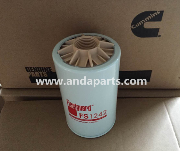 Buy GOOD QUALITY FLEETGUARD FUEL WATER SEPARATOR FS1242 at wholesale prices