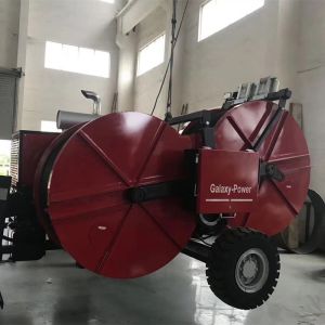 China Two Conductors 40mm 8T Tensioner Stringing Equipment For Overhead Line SA-ZY-2x40 on sale