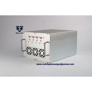 30W Multi-functional 2.4G, 5.2G, 5.8G WiFi and Bluetooth jammer up to 50m