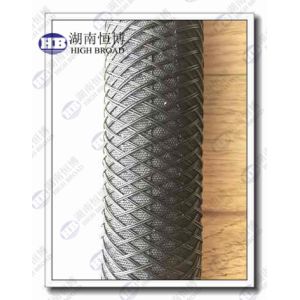 ASTM B348 Grade Mixed Metal Oxide Flexible Anode With Coke Backfilled powder