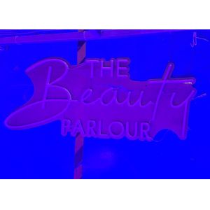 Acrylic 200cm Beauty Parlour Neon Signs LED Neon Flex Signs
