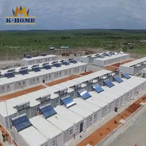 China Oil Field Industry Modular Construction Prefab Camp Turnkey Solutions on sale