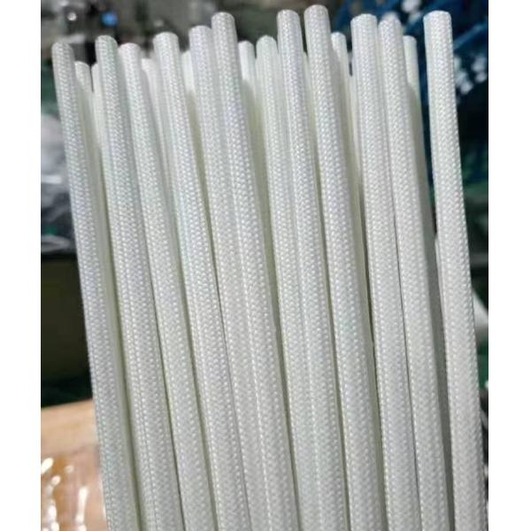 Buy 0.5~25mm Glassfiber Flame Retardant Sleeving Versatile Electrical Insulation at wholesale prices