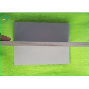 Recycled Pulp Grey Board Paper 2mm Thickness Grey Chipboard For Book Holding Frame