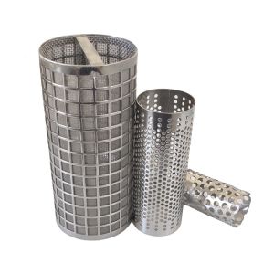 Customized Perforated Metal Mesh Various Shape Design Thickness 0.2mm--20mm