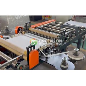 Small Capacity Gypsum Ceiling Board Making Machine Gypsum Board Laminating