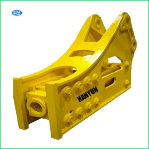 Heavy Hydraulic Rock Breakers Underground Mining Tunneling Stone Breaker