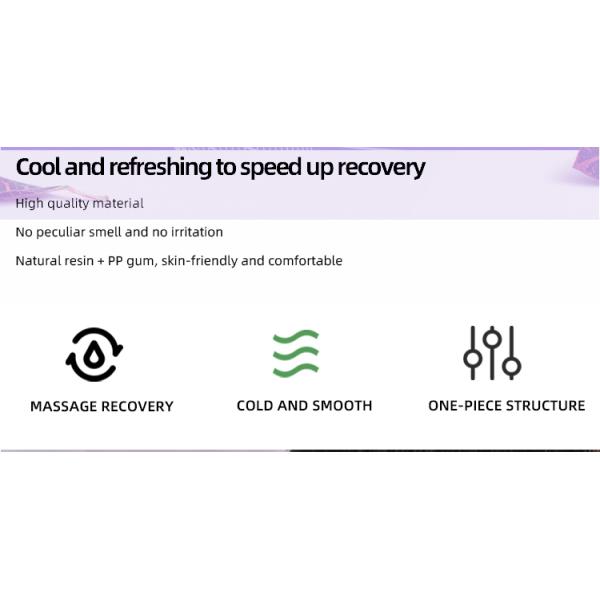 Handheld Massage Roller Ball Customized Logo 170g For Fully Body