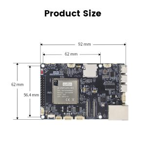 JC-ESP32P4-M3-DEV Versatile ESP32 Display Module with CSI/DSI/USB2.0 Interfaces and 5V Operating Voltage