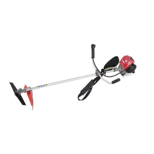Buy Rapid Acceleration Petrol Brush Cutter With Straight Metal Blade Easy To Start at wholesale prices