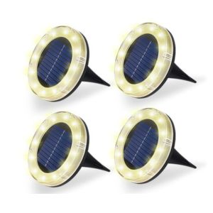 Waterproof 15w Solar Buried Light Outdoor Abs