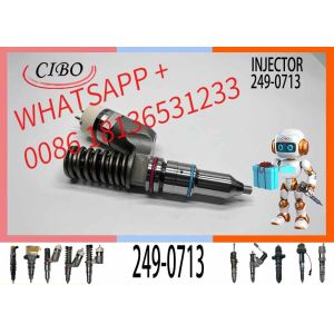 Excavator Injector 2490713 10R3262 Engine C11/C13 Diesel Fuel Injector 249-0713