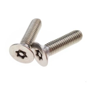 Countersunk Head Security Screws Stainless Steel A2 M5 Fastener