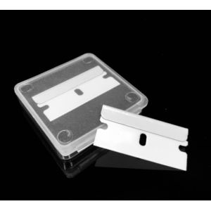 Rustproof Zirconia Ceramic Razor Blades ZrO2 Ceramic Blade For Film