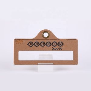 Customized ECO Environment protection Recycled Paper Scarf Towel Cardboard