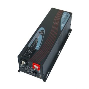 4000W 48V dc to 220V ac 50hz pure sine wave home power inverter with charger