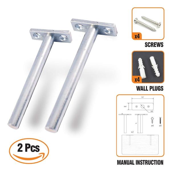 Customized Color Industrial Hairpin Metal Bench Legs for Wooden Desk Fixed Furniture Feet