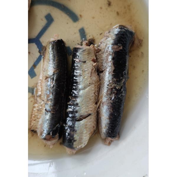 Buy Customized Canned Sardine Fish nonperishable 125g at wholesale prices
