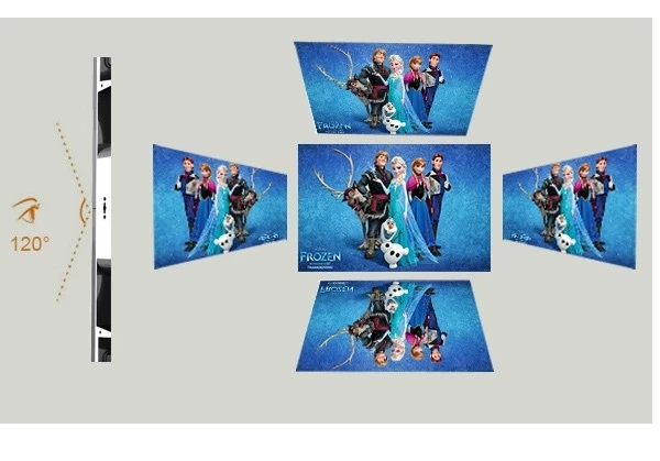 Full Color P4 Outdoor Rental LED Display IP65 Waterproof 1200cd/sqm